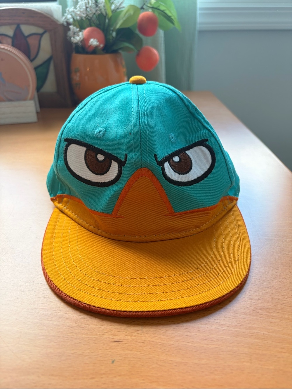 Perry the Platypus Phineas and Ferb Baseball Cap